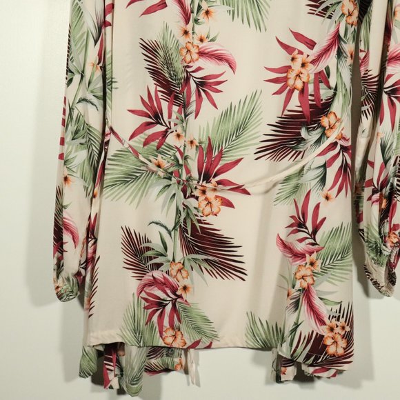 NWT Seafolly X Revolve Ocean Alley Kimono Size L - Picture 10 of 12